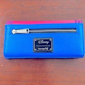 Disney loungefly  wallet id holder